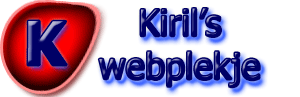 Logo Kiril, Kiril's Webplekje